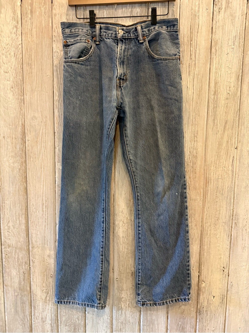 Levi's Men's Light Blue Straight Jeans